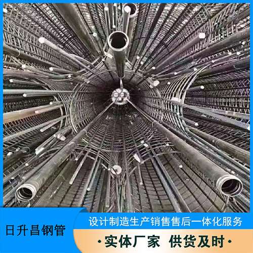 霍邱桥梁声测管螺旋式